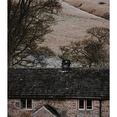 Poster RUSTIC FARMHOUSE MOUNTAIN LIFE 10 -  Sticky 2