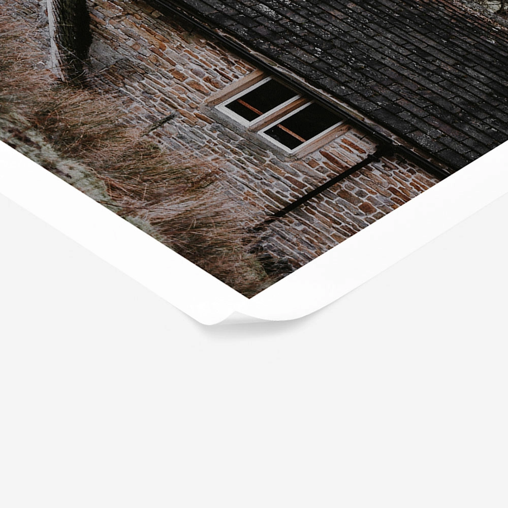 Poster RUSTIC FARMHOUSE MOUNTAIN LIFE 10