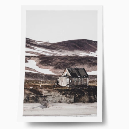 Poster RUSTIC FARMHOUSE MOUNTAIN LIFE 11 - 