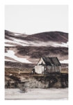 Poster RUSTIC FARMHOUSE MOUNTAIN LIFE 11