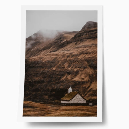 Poster RUSTIC FARMHOUSE MOUNTAIN LIFE 12 - 