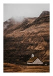 Poster RUSTIC FARMHOUSE MOUNTAIN LIFE 12