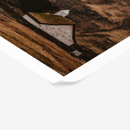 Poster RUSTIC FARMHOUSE MOUNTAIN LIFE 12 -  Sticky 1