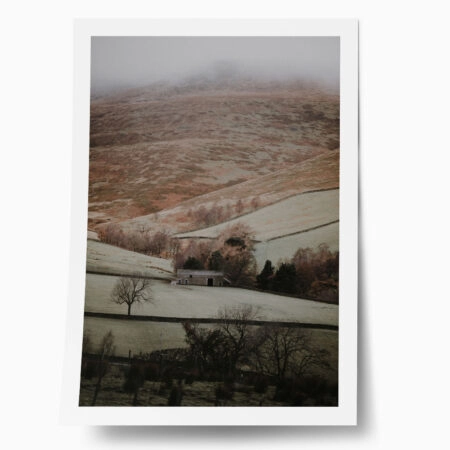 Poster RUSTIC FARMHOUSE MOUNTAIN LIFE 13 - 