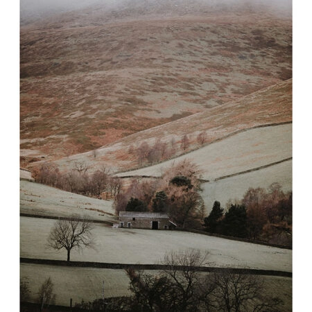 Poster RUSTIC FARMHOUSE MOUNTAIN LIFE 13 -  Sticky 2