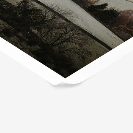 Poster RUSTIC FARMHOUSE MOUNTAIN LIFE 13 -  Sticky 1