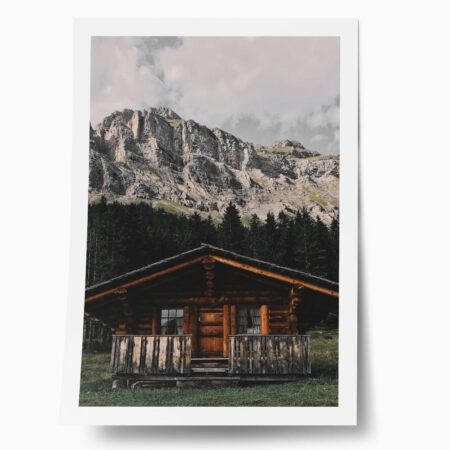 Poster RUSTIC FARMHOUSE MOUNTAIN LIFE 14 - 
