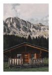 Poster RUSTIC FARMHOUSE MOUNTAIN LIFE 14