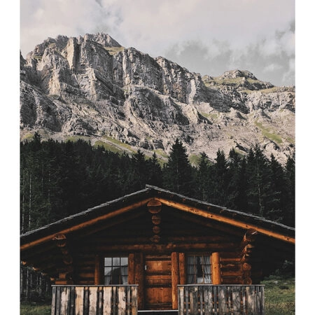 Poster RUSTIC FARMHOUSE MOUNTAIN LIFE 14 -  Sticky 2