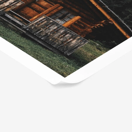 Poster RUSTIC FARMHOUSE MOUNTAIN LIFE 14 -  Sticky 1