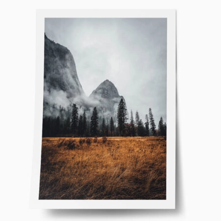 Poster RUSTIC FARMHOUSE MOUNTAIN LIFE 2 - 