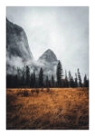 Poster RUSTIC FARMHOUSE MOUNTAIN LIFE 2