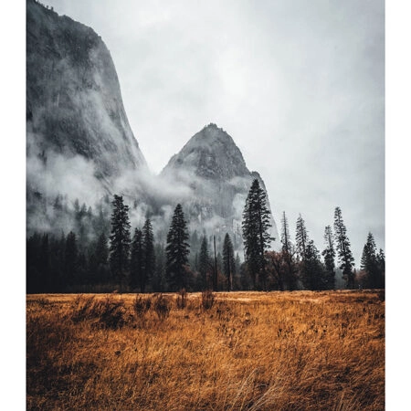 Poster RUSTIC FARMHOUSE MOUNTAIN LIFE 2 -  Sticky 2
