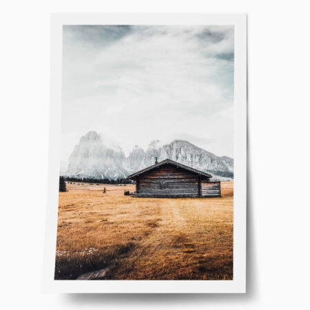 Poster RUSTIC FARMHOUSE MOUNTAIN LIFE 3 - 