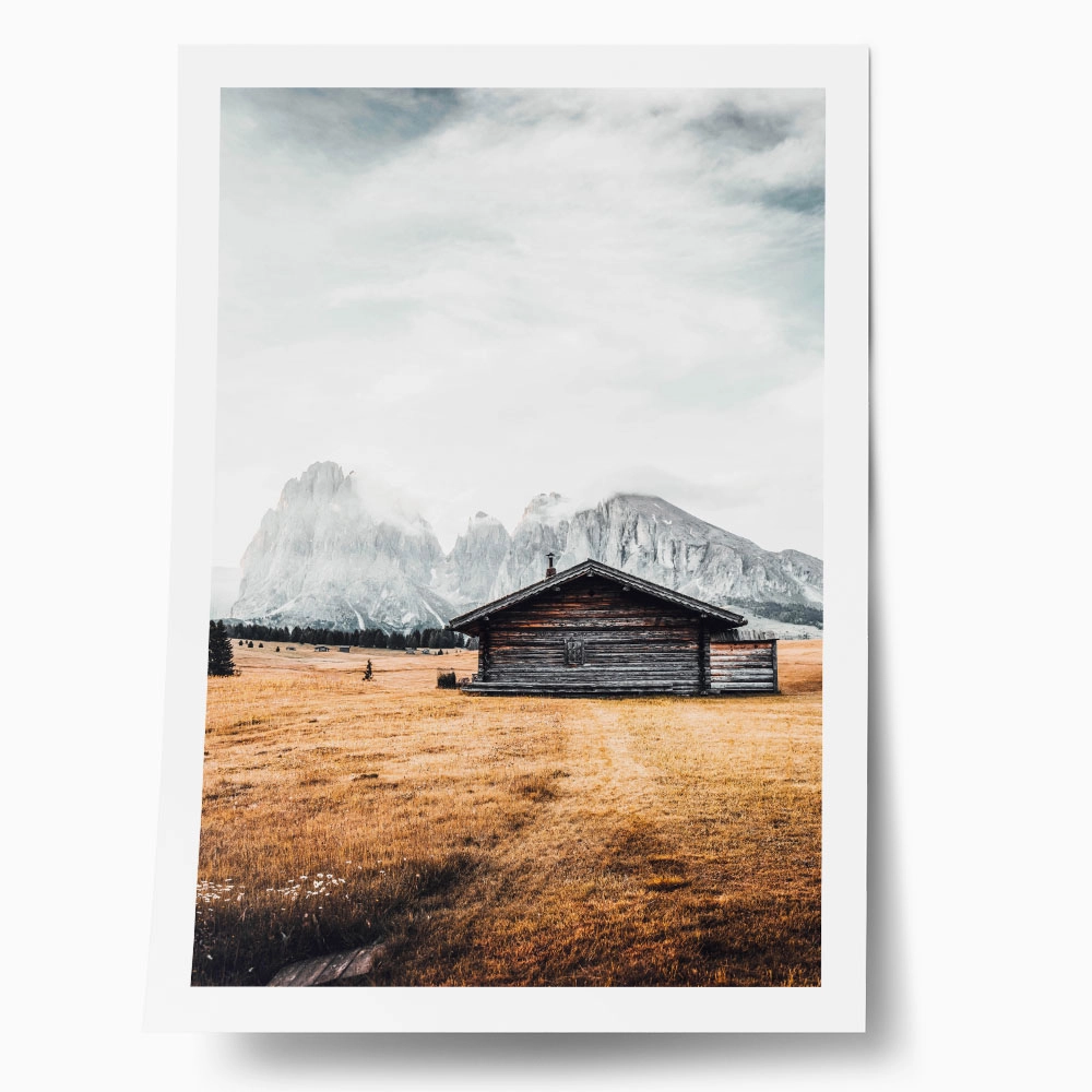 Poster RUSTIC FARMHOUSE MOUNTAIN LIFE 3