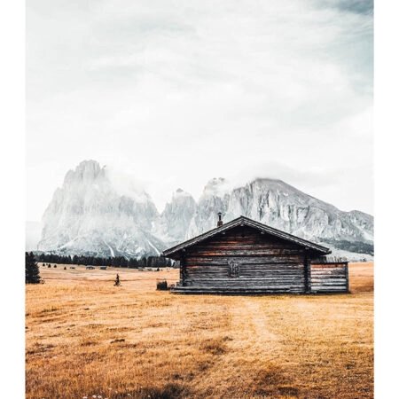 Poster RUSTIC FARMHOUSE MOUNTAIN LIFE 3 -  Sticky 2