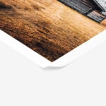 Poster RUSTIC FARMHOUSE MOUNTAIN LIFE 3