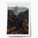 Poster RUSTIC FARMHOUSE MOUNTAIN LIFE 5
