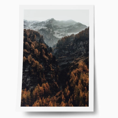 Poster RUSTIC FARMHOUSE MOUNTAIN LIFE 5 - 
