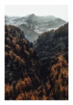 Poster RUSTIC FARMHOUSE MOUNTAIN LIFE 5