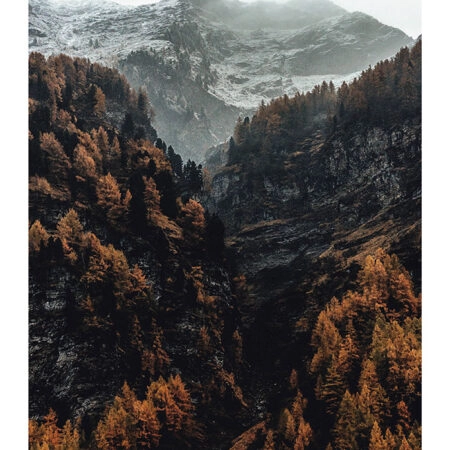 Poster RUSTIC FARMHOUSE MOUNTAIN LIFE 5 -  Sticky 2