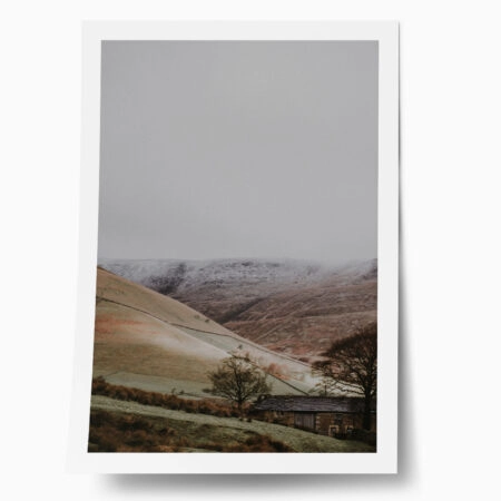Poster RUSTIC FARMHOUSE MOUNTAIN LIFE 6 - 