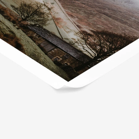 Poster RUSTIC FARMHOUSE MOUNTAIN LIFE 6 -  Sticky 1