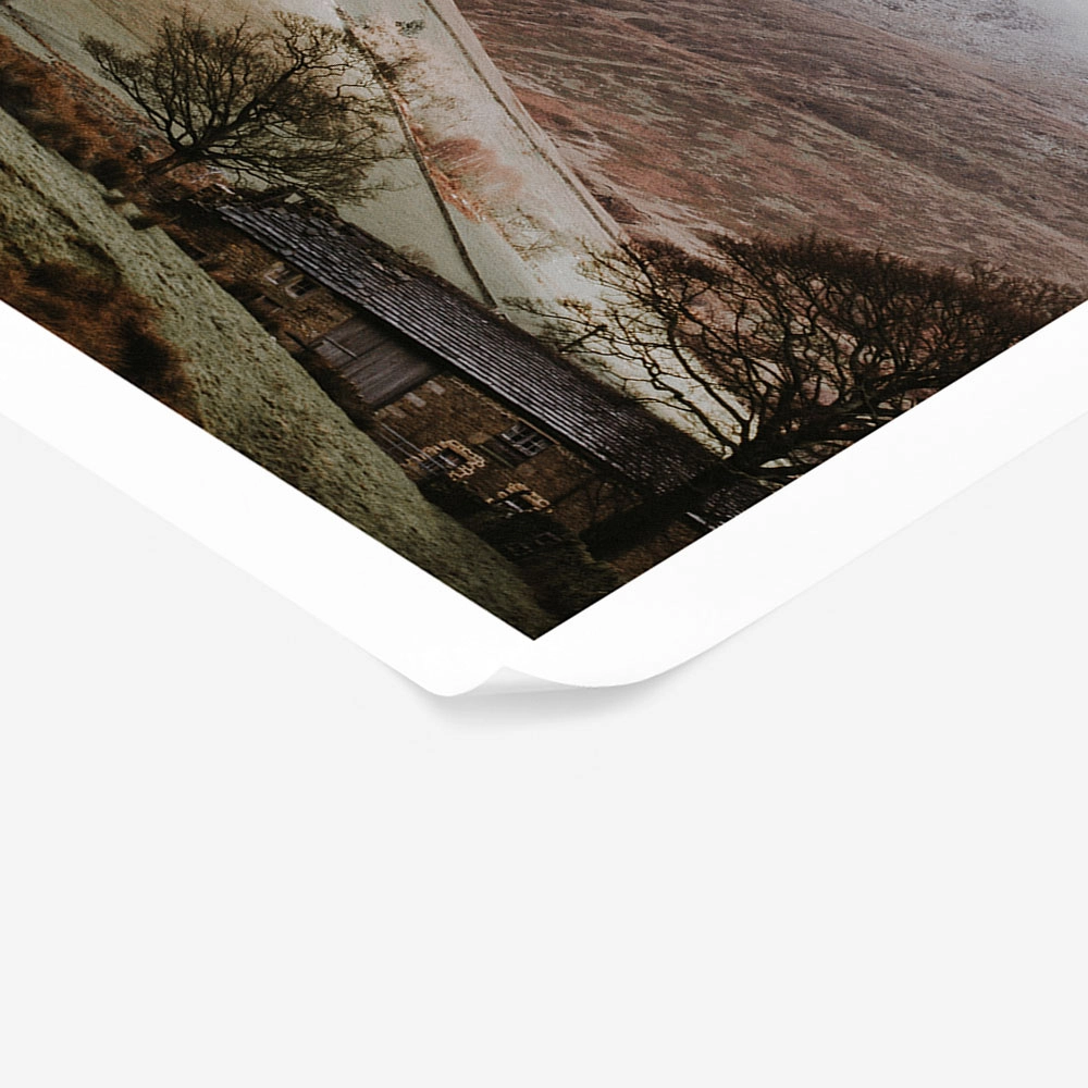 Poster RUSTIC FARMHOUSE MOUNTAIN LIFE 6
