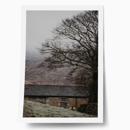 Poster RUSTIC FARMHOUSE MOUNTAIN LIFE 7 - 