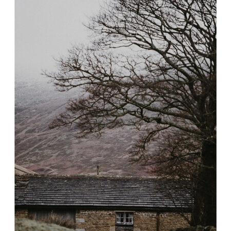 Poster RUSTIC FARMHOUSE MOUNTAIN LIFE 7 -  Sticky 2