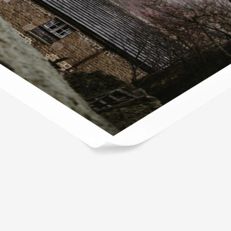 Poster RUSTIC FARMHOUSE MOUNTAIN LIFE 7 -  Sticky 1