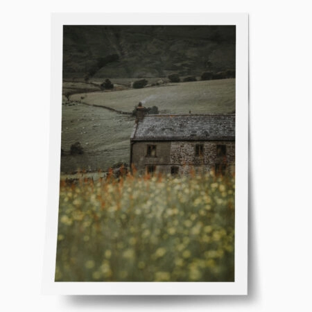 Poster RUSTIC FARMHOUSE MOUNTAIN LIFE 8 - 