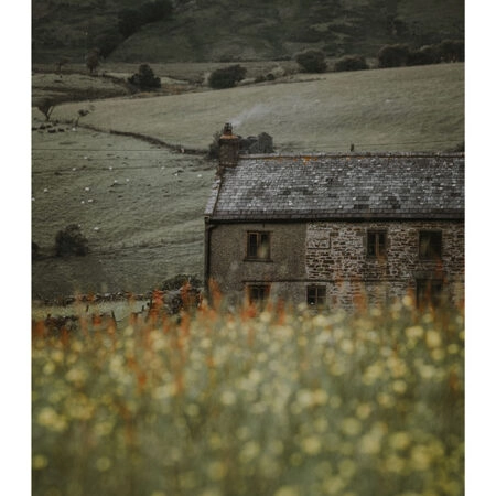 Poster RUSTIC FARMHOUSE MOUNTAIN LIFE 8 -  Sticky 2