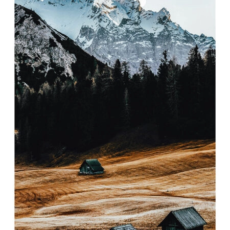 Poster RUSTIC FARMHOUSE MOUNTAIN LIFE -  Sticky 2