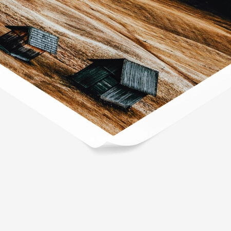Poster RUSTIC FARMHOUSE MOUNTAIN LIFE -  Sticky 1