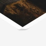 Poster RUSTIC FARMHOUSE MOUNTAIN PATH 2