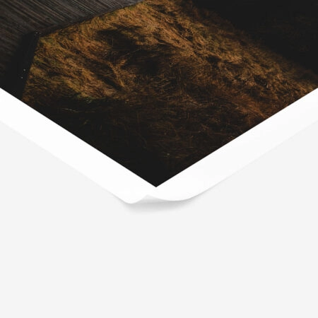 Poster RUSTIC FARMHOUSE MOUNTAIN PATH 2 -  Sticky 1