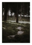 Poster RUSTIC FARMHOUSE MOUNTAIN PATH