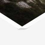 Poster RUSTIC FARMHOUSE MOUNTAIN PATH