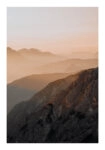 Poster RUSTIC FARMHOUSE MOUNTAINS