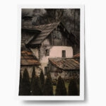 Poster RUSTIC FARMHOUSE OLD CABIN 2