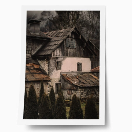Poster RUSTIC FARMHOUSE OLD CABIN 2 - 