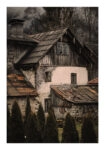 Poster RUSTIC FARMHOUSE OLD CABIN 2
