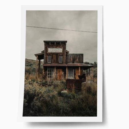 Poster RUSTIC FARMHOUSE OLD CABIN 3 - 