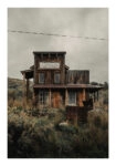 Poster RUSTIC FARMHOUSE OLD CABIN 3