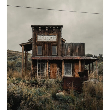 Poster RUSTIC FARMHOUSE OLD CABIN 3 -  Sticky 2
