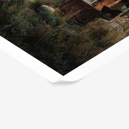 Poster RUSTIC FARMHOUSE OLD CABIN 3 -  Sticky 1