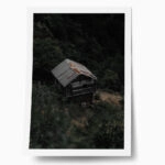 Poster RUSTIC FARMHOUSE OLD CABIN