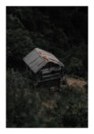 Poster RUSTIC FARMHOUSE OLD CABIN