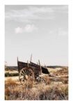 Poster RUSTIC FARMHOUSE OLD CARRIAGE